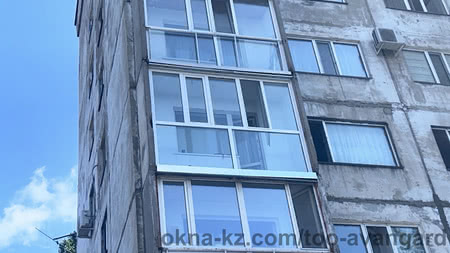 Остекление лоджии